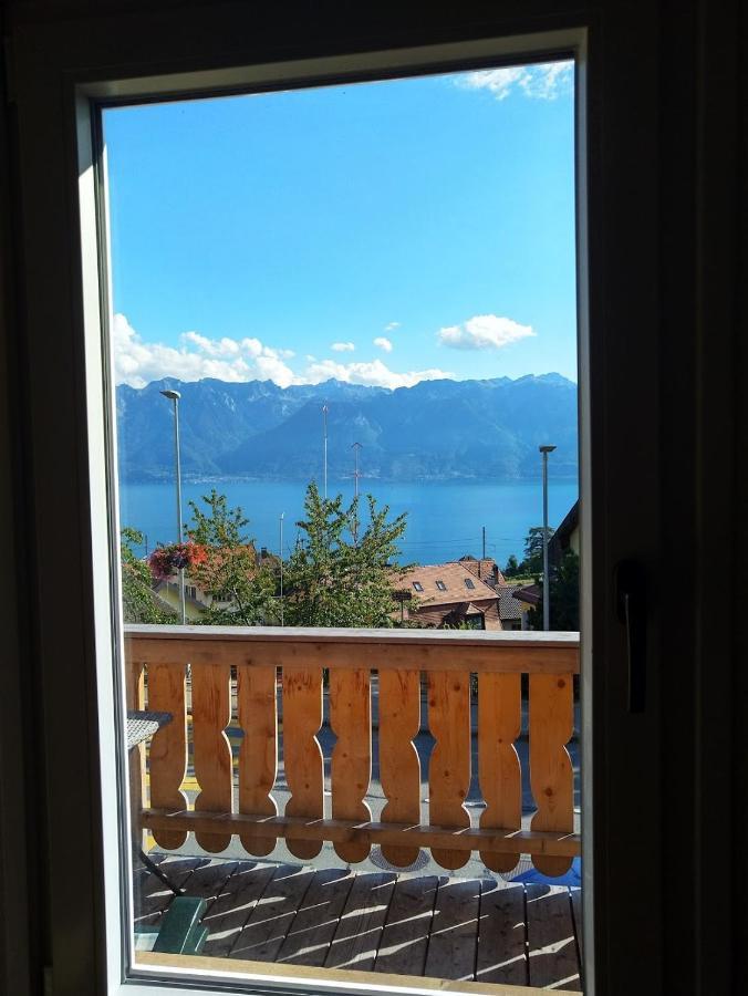 "Les Echalas" Chalet Independant Avec Cuisine En Lavaux Unesco 쉐브레스 외부 사진