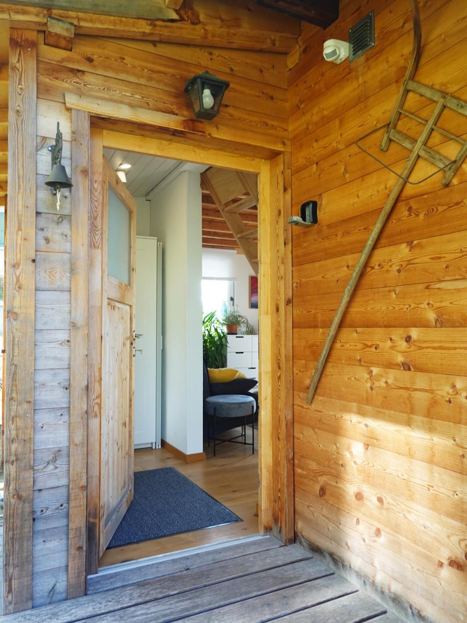 "Les Echalas" Chalet Independant Avec Cuisine En Lavaux Unesco 쉐브레스 외부 사진