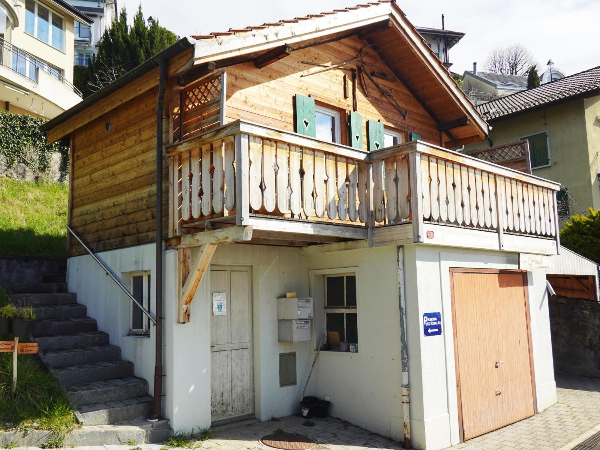 "Les Echalas" Chalet Independant Avec Cuisine En Lavaux Unesco 쉐브레스 외부 사진